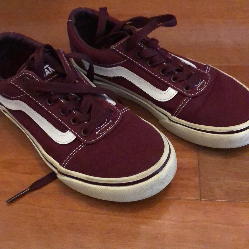 Boys Vans size 13